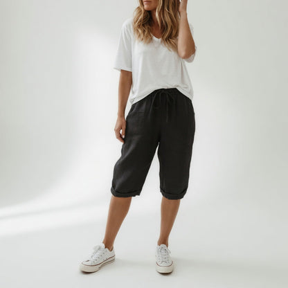 Fernande™ - Relaxed Cotton Summer Bermudas