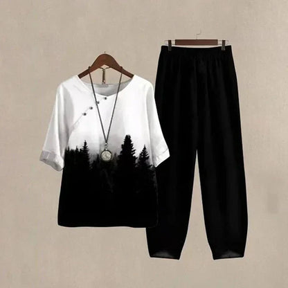 Doireann | Shirt & Trouser Set