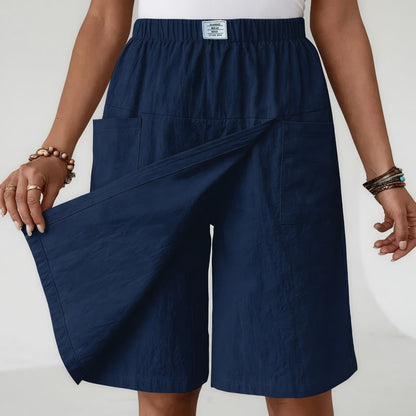 Saoirse - Linen-Look Shorts