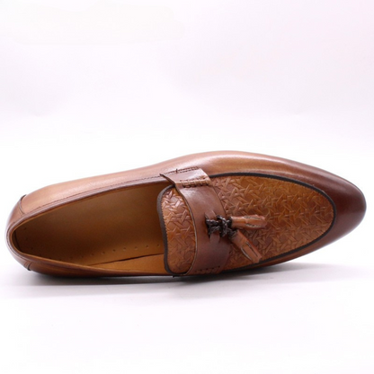 Conor | Amalfi Tassel Loafer