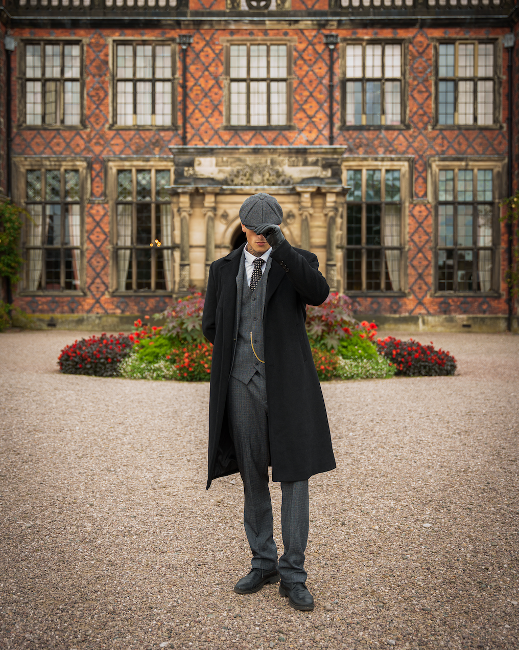 Three-piece suit Tommy