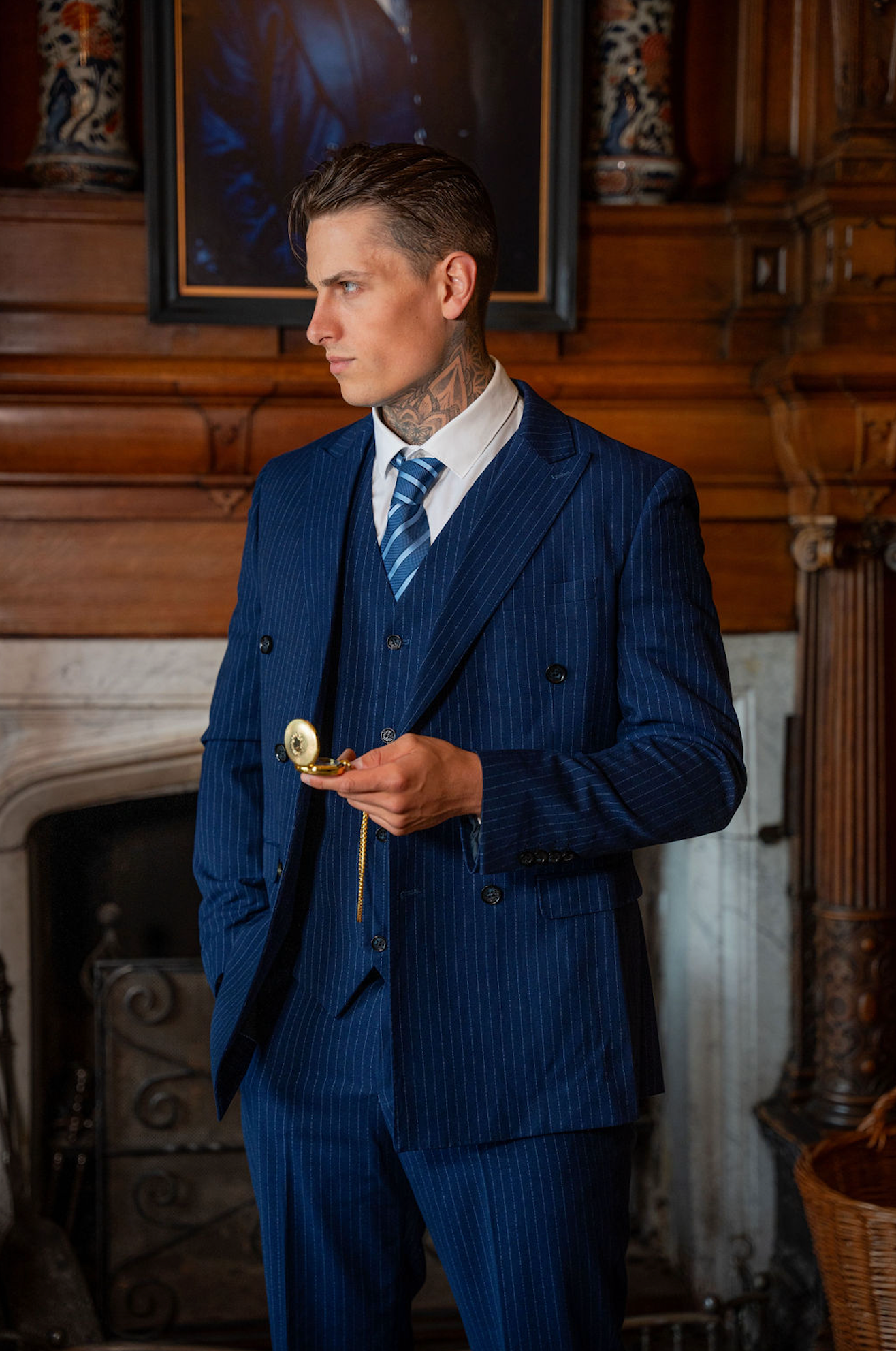 Three Pieces Suit Michael