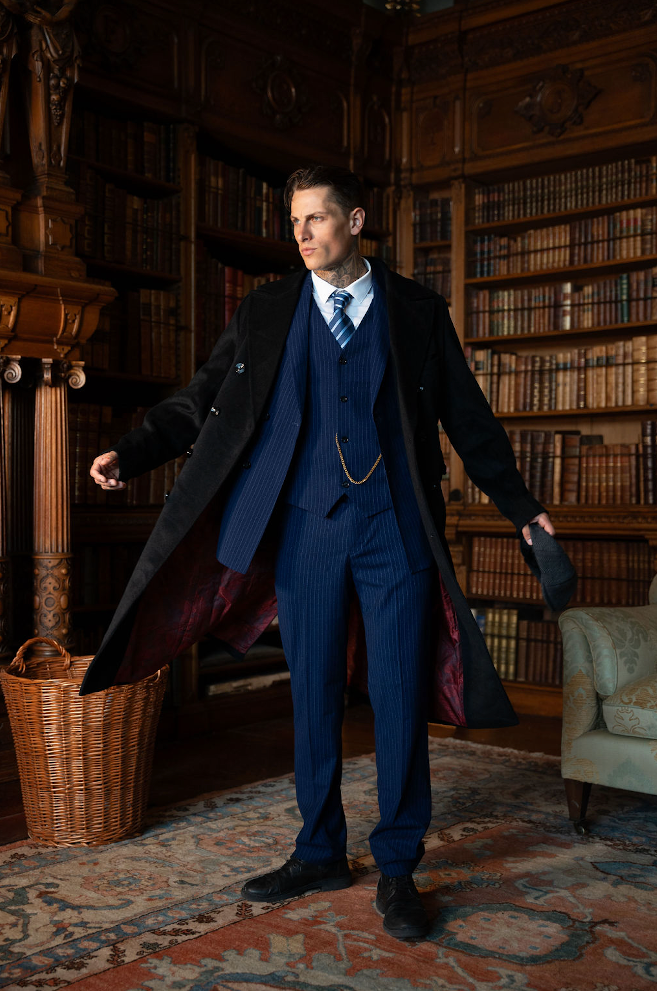Three Pieces Suit Michael