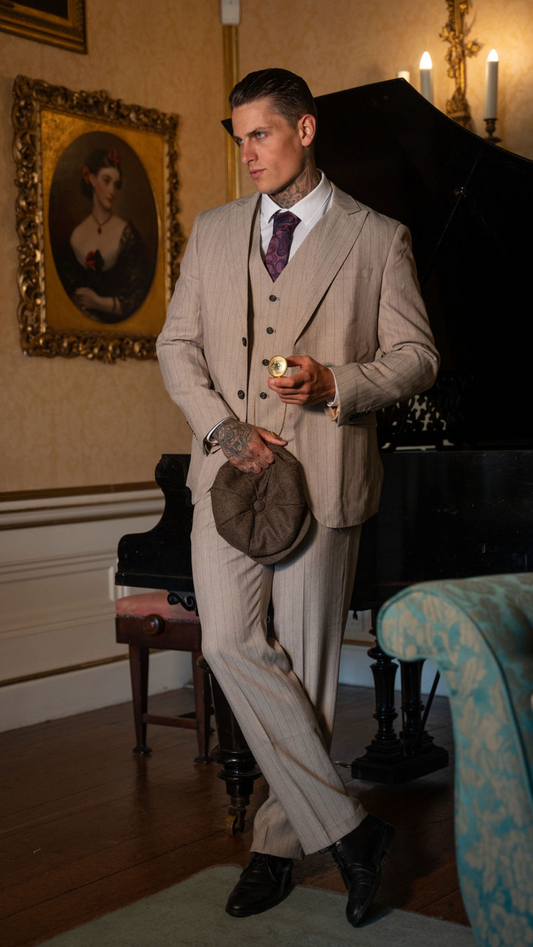 Three-pieces suit - Tommy Beige