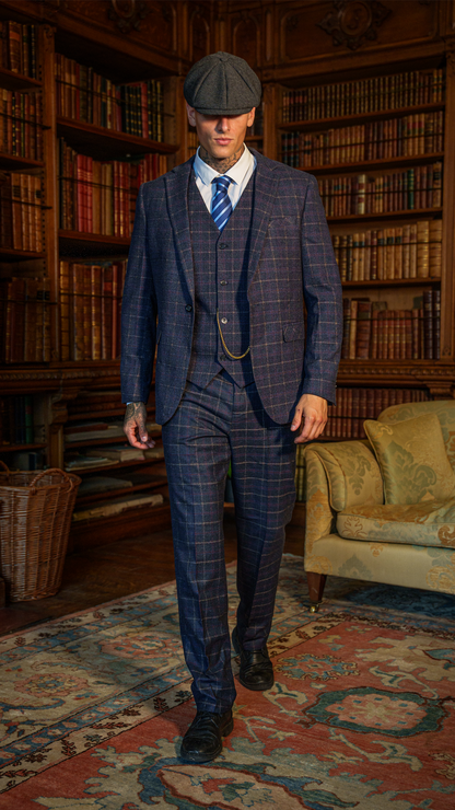 Three-piece suit Shelby