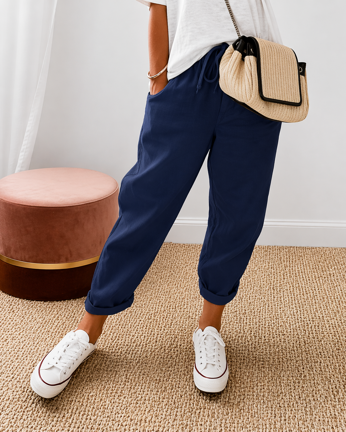 Linae™ | Casual Relaxed Pants (Buy 1 Get 1 Free)