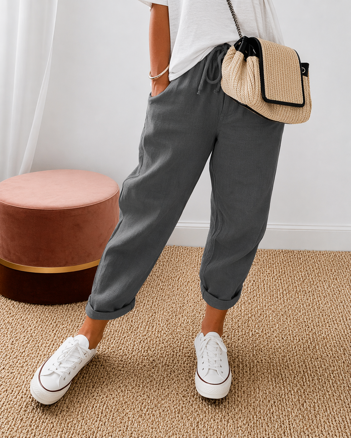 Linae™ | Casual Relaxed Pants (Buy 1 Get 1 Free)