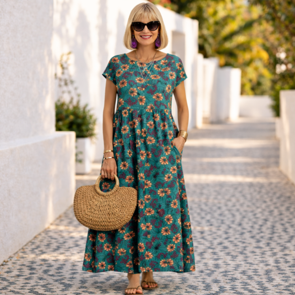 Maeve | Chic Floral Dress