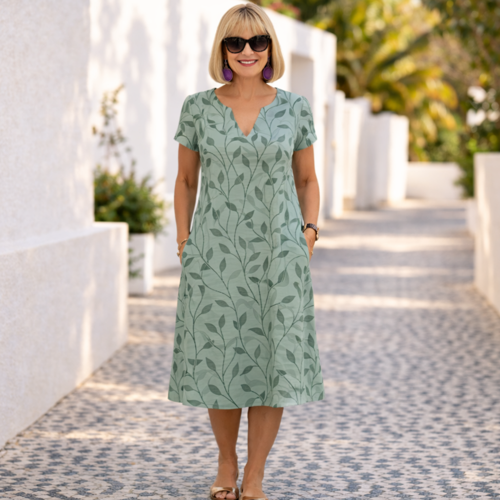 Clodagh | Elegant Summer Dress