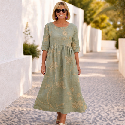 Saoirse | Floral Dress with a Summer Vibe