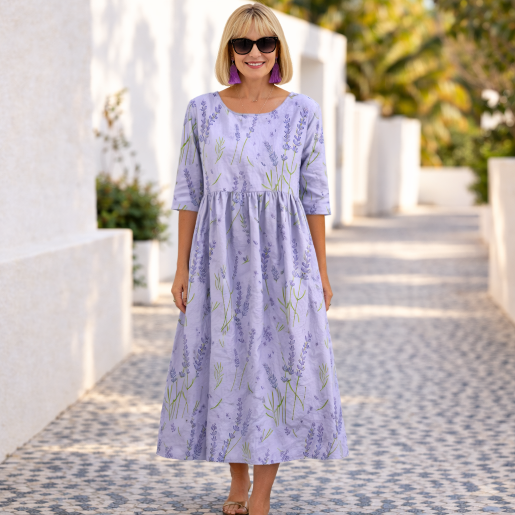 Saoirse | Floral Dress with a Summer Vibe
