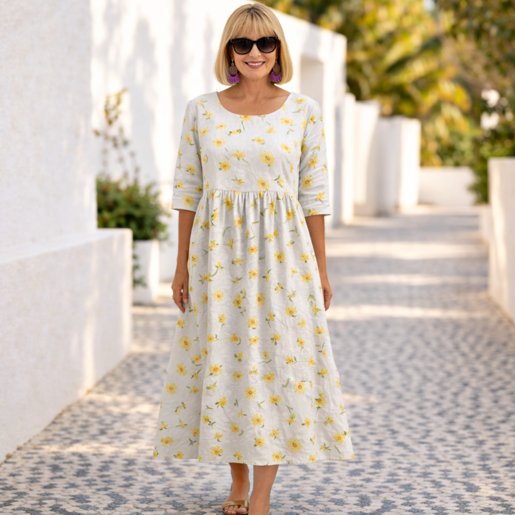 Saoirse | Floral Dress with a Summer Vibe