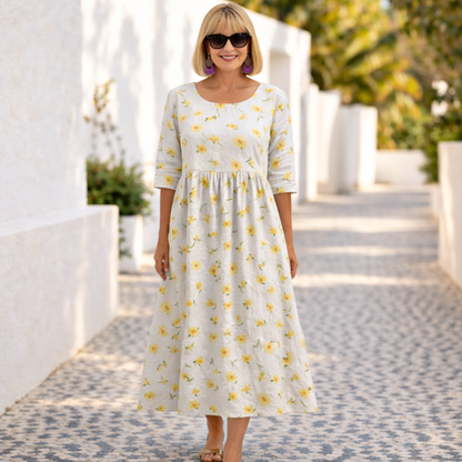 Saoirse | Floral Dress with a Summer Vibe
