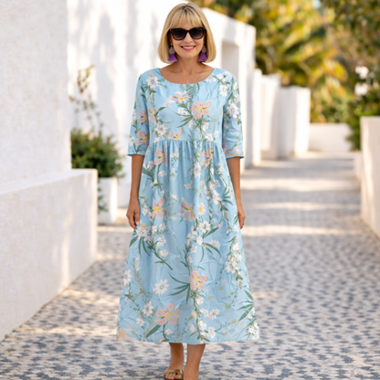 Aoife | Summer Floral Dress