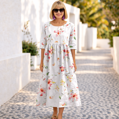 Aoife | Summer Floral Dress