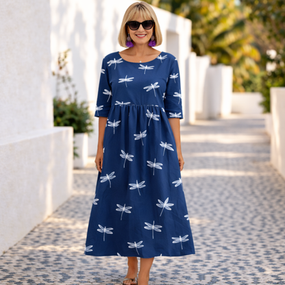 Aoife | Summer Floral Dress