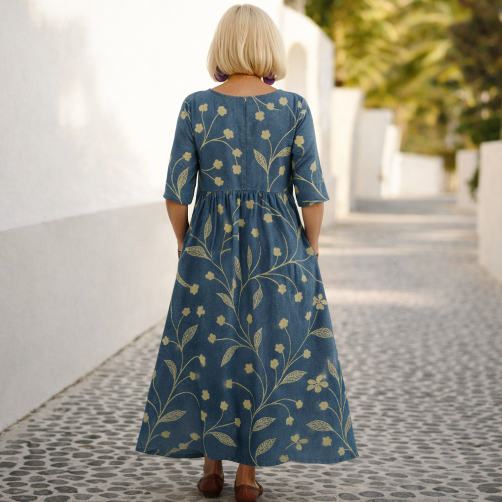 Niamh | Midi Dress - Effortless Comfort
