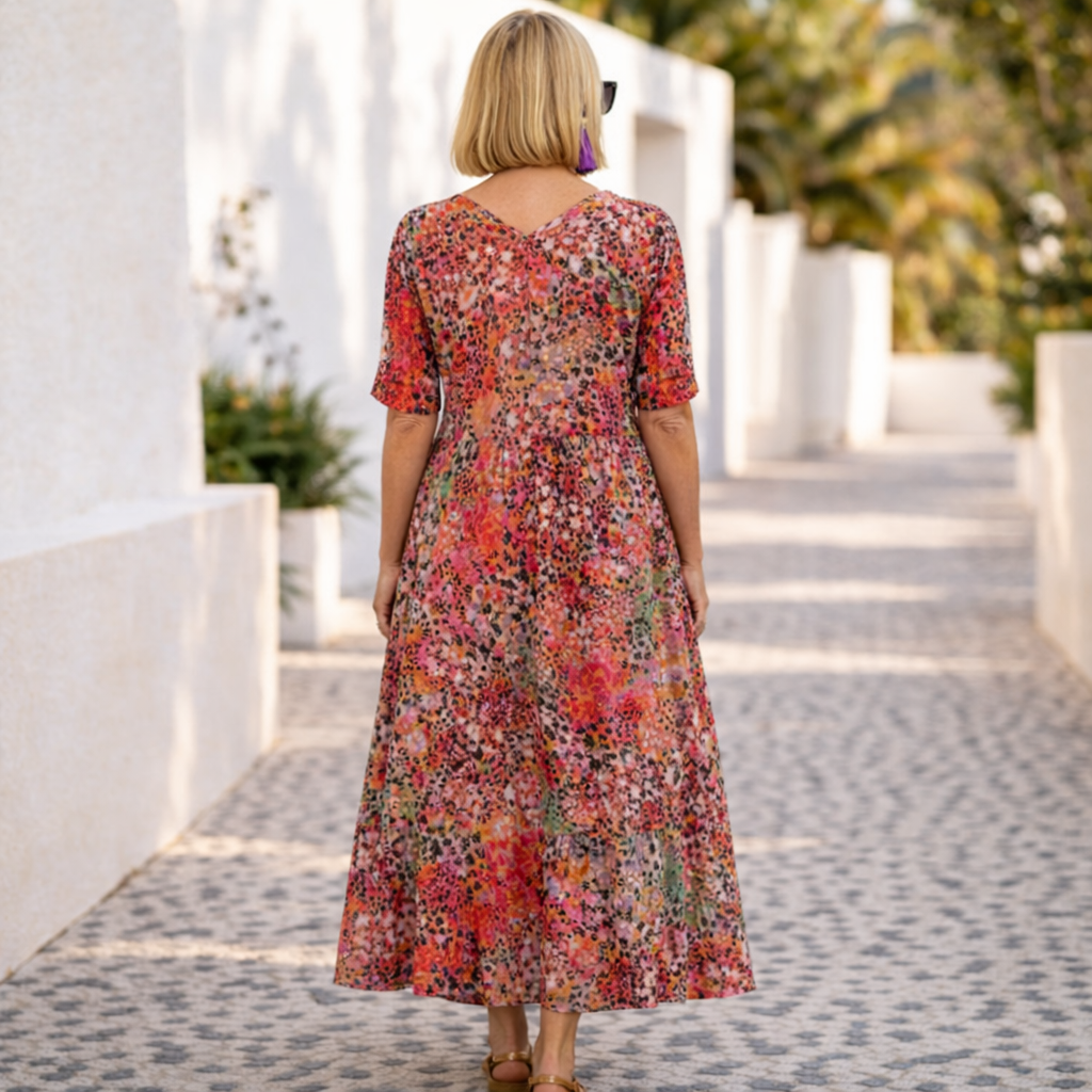 Fiadh | Midi Dress