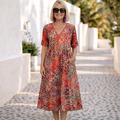 Fiadh | Midi Dress