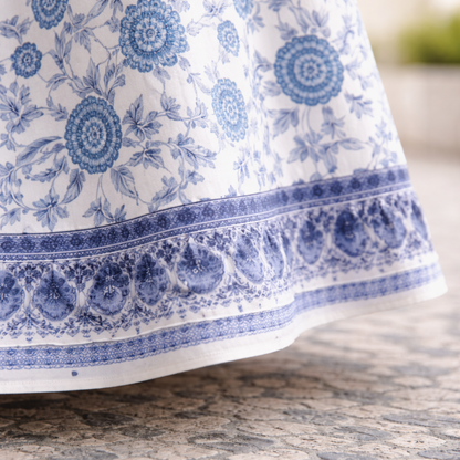 Sinéad | Elegant Floral Dress with a Breezy Vibe