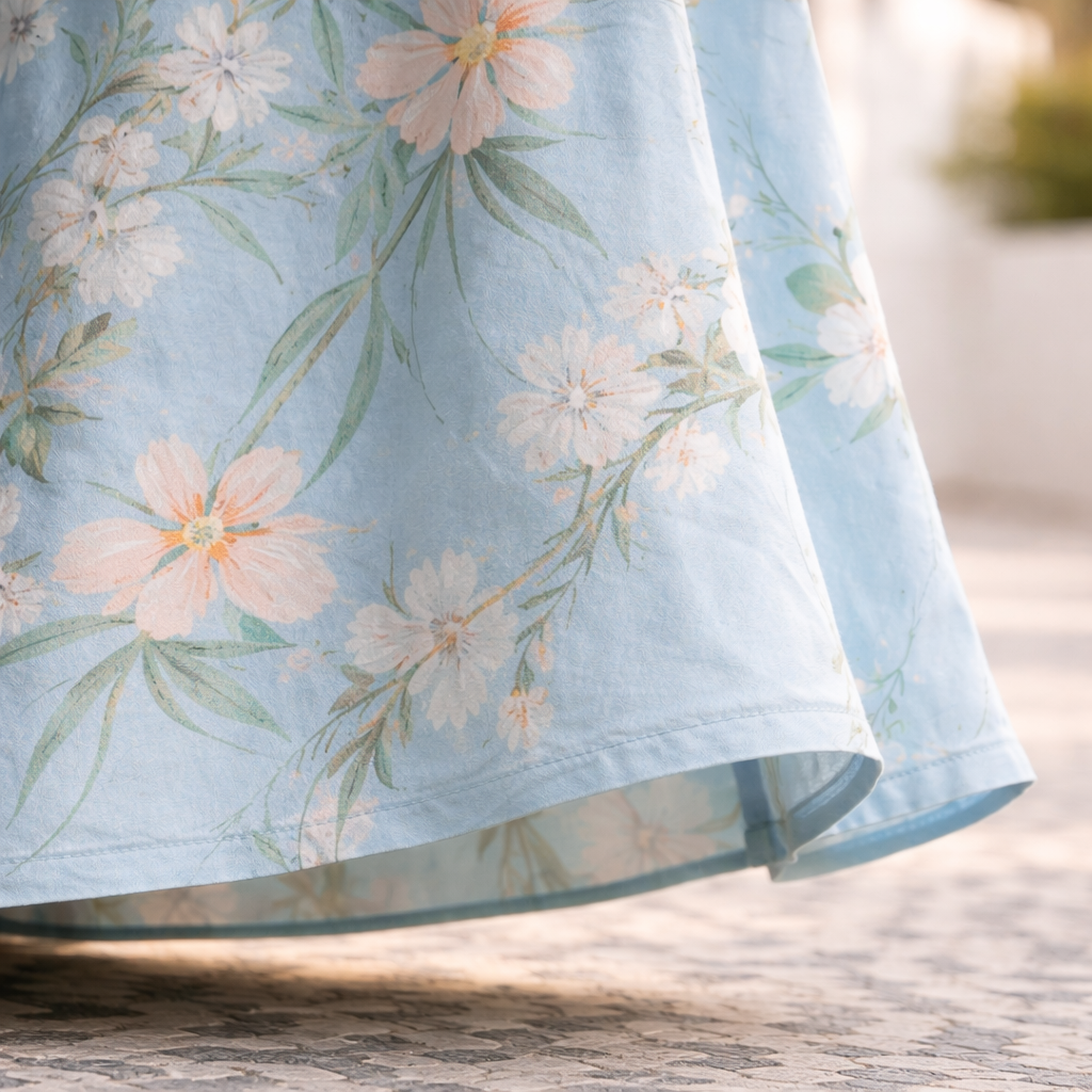 Aoife | Summer Floral Dress