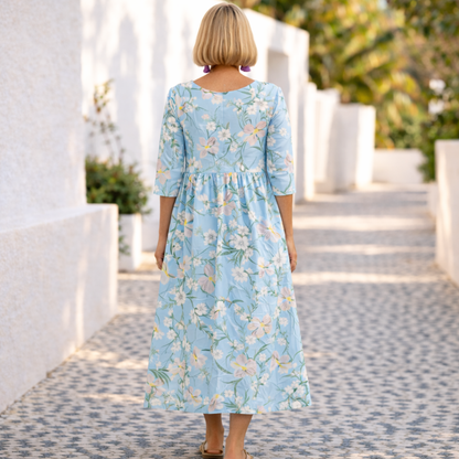 Aoife | Summer Floral Dress