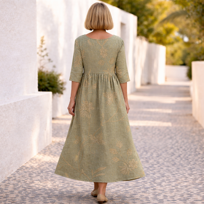Saoirse | Floral Dress with a Summer Vibe