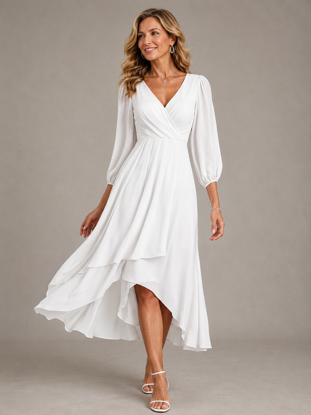 Méadhbh | V-Neck Maxi Dress