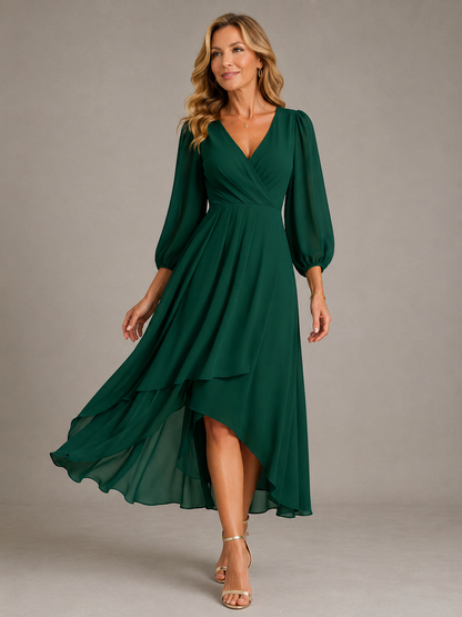Méadhbh | V-Neck Maxi Dress
