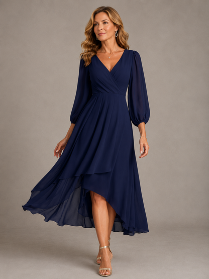 Méadhbh | V-Neck Maxi Dress