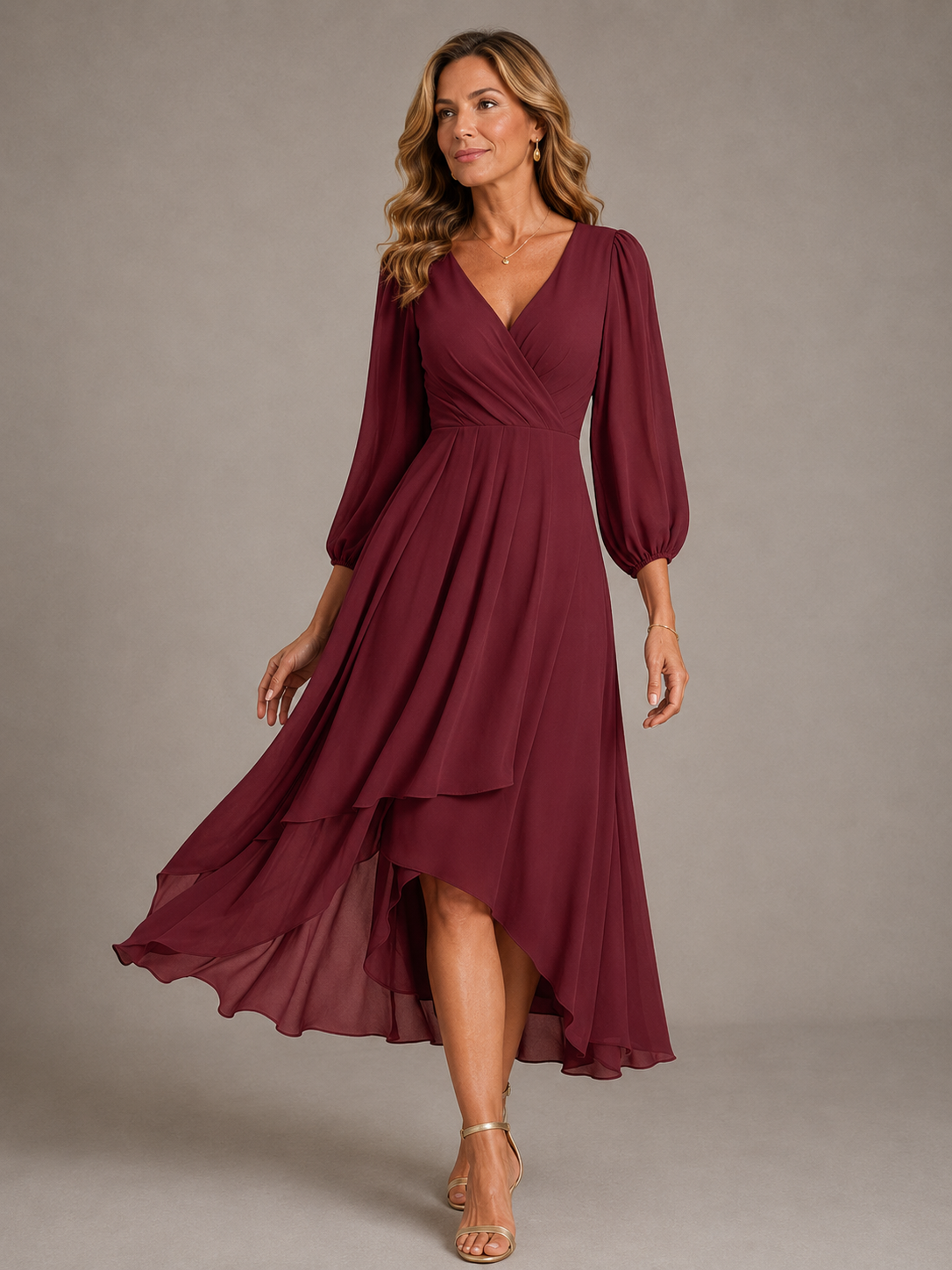 Méadhbh | V-Neck Maxi Dress