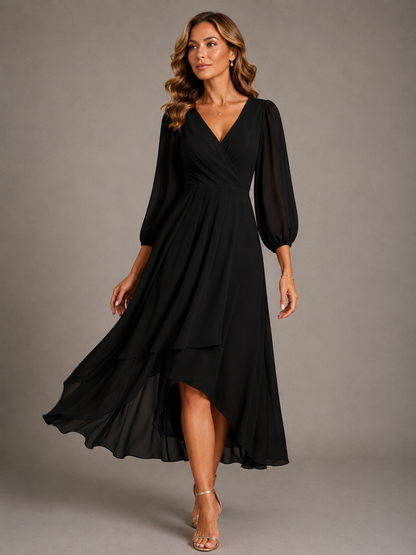 Méadhbh | V-Neck Maxi Dress