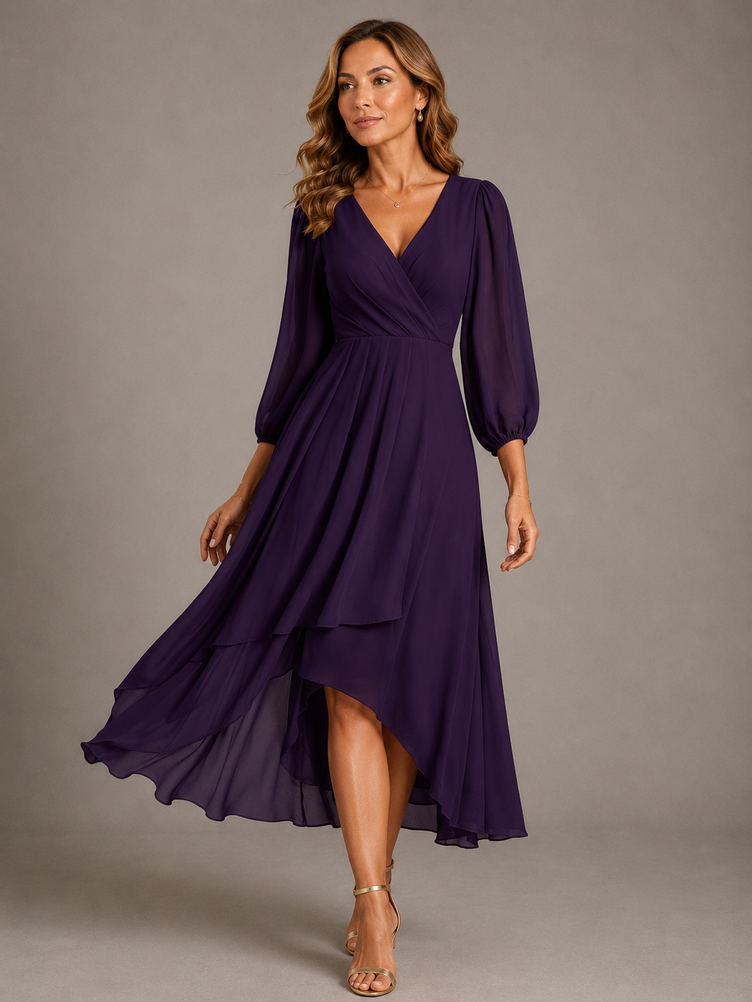Méadhbh | V-Neck Maxi Dress