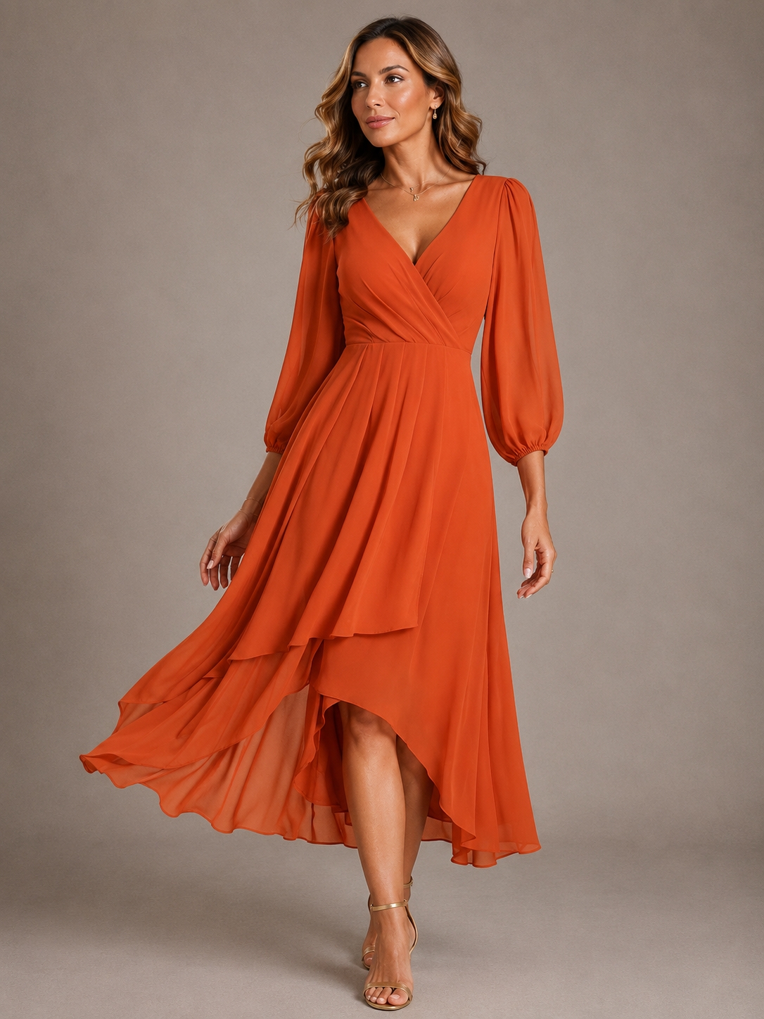 Méadhbh | V-Neck Maxi Dress