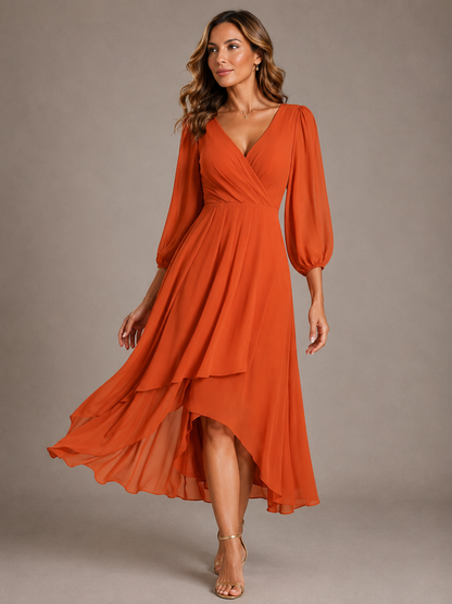 Méadhbh | V-Neck Maxi Dress