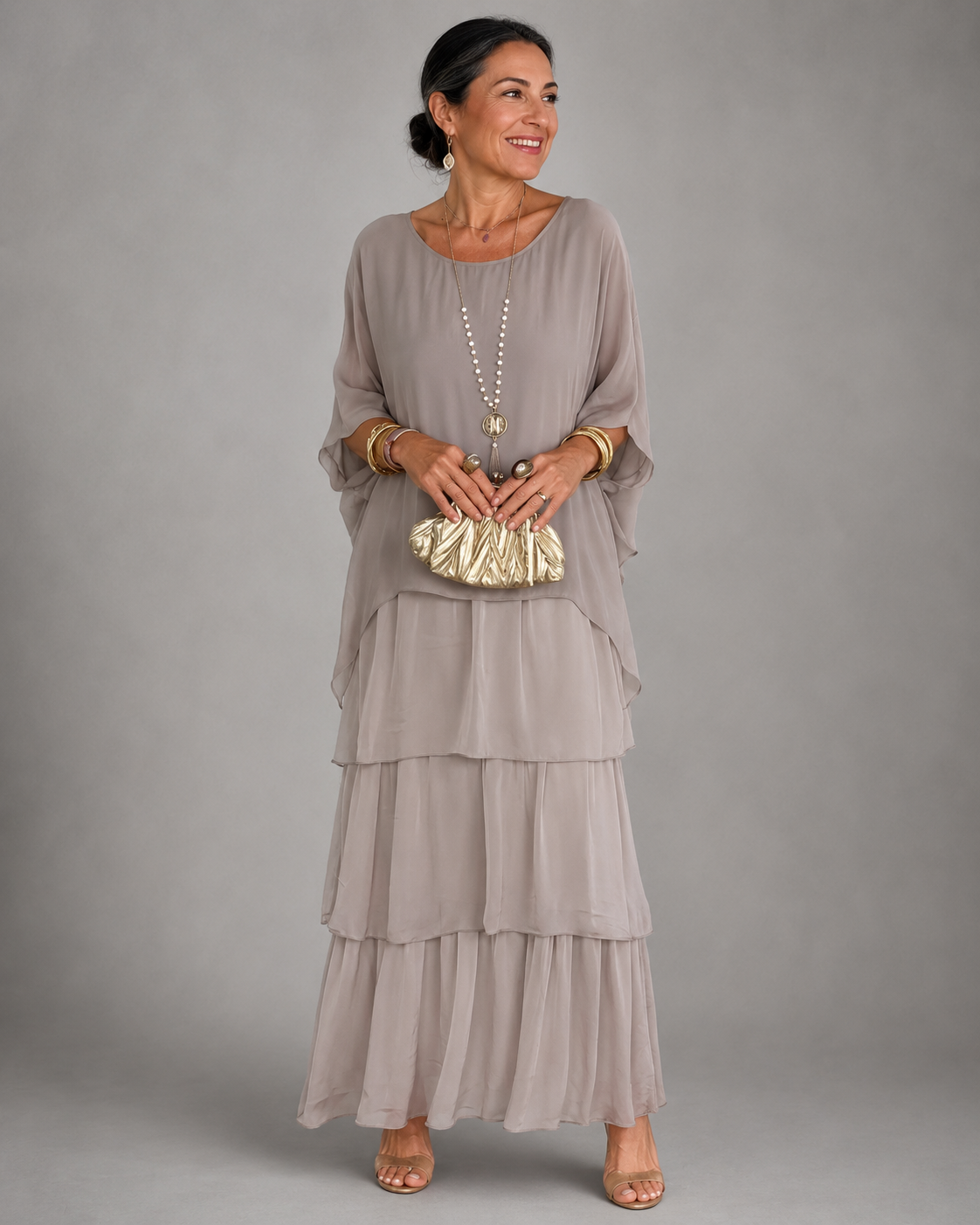 Mairin | Elegant Flowing Maxi Dress