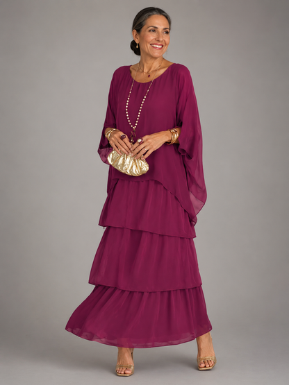 Mairin | Elegant Flowing Maxi Dress