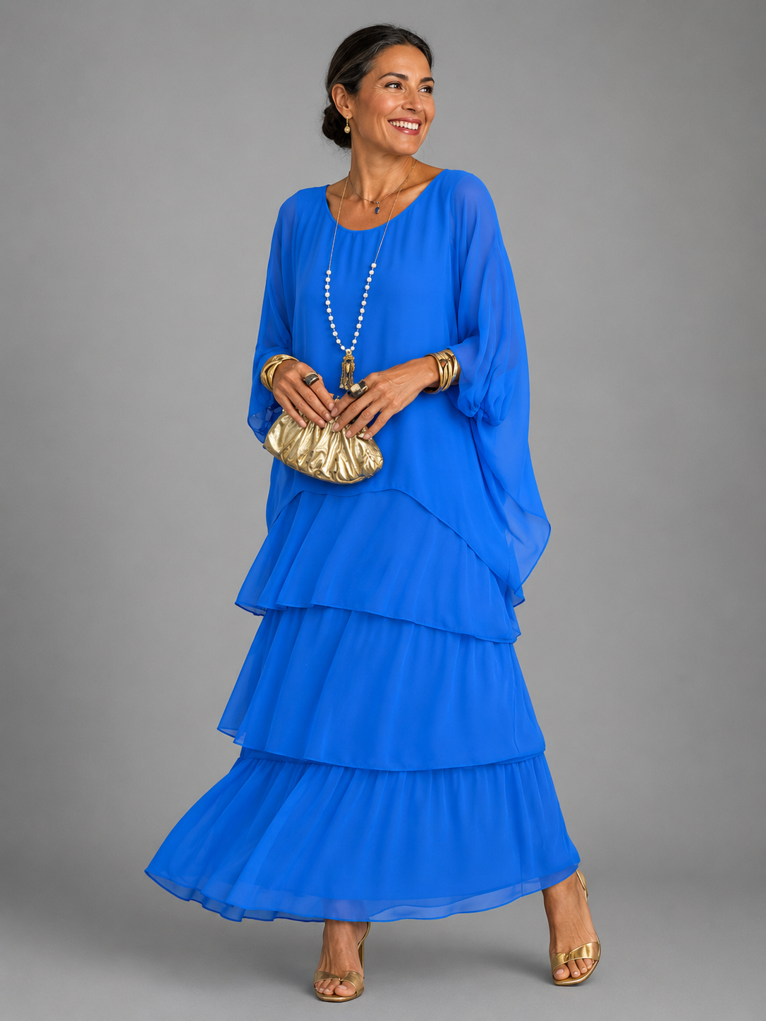 Mairin | Elegant Flowing Maxi Dress