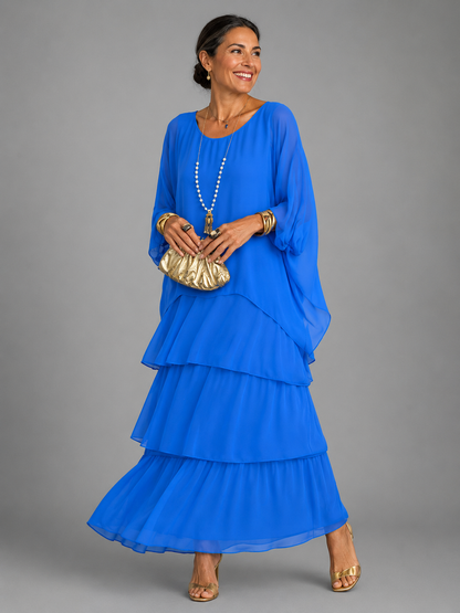 Mairin | Elegant Flowing Maxi Dress