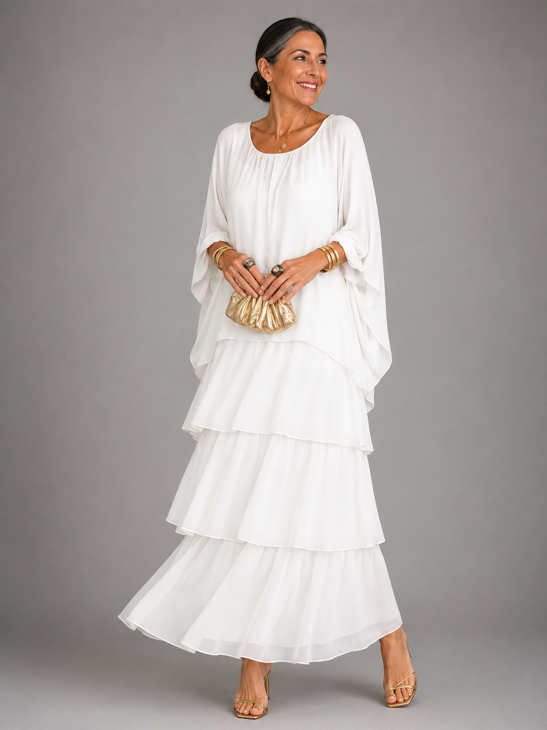 Mairin | Elegant Flowing Maxi Dress