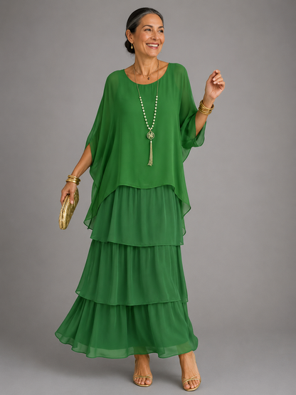 Mairin | Elegant Flowing Maxi Dress