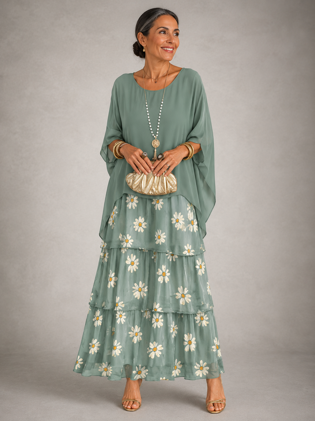 Mairin | Elegant Flowing Maxi Dress