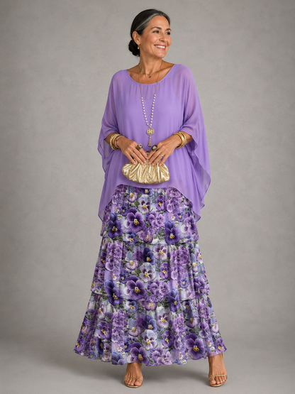 Mairin | Elegant Flowing Maxi Dress