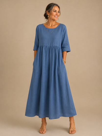 Eilís | Flattering Dress