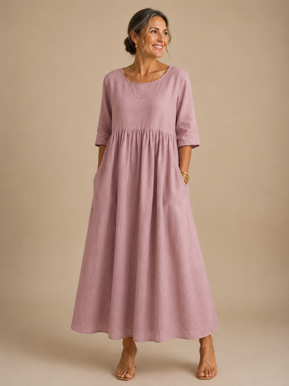 Eilís | Flattering Dress