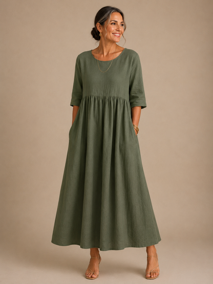 Eilís | Flattering Dress