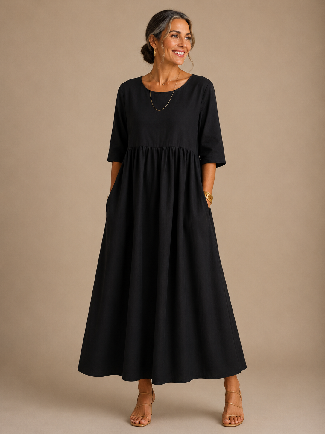 Eilís | Flattering Dress