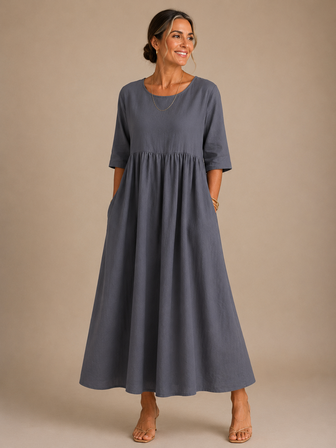 Eilís | Flattering Dress