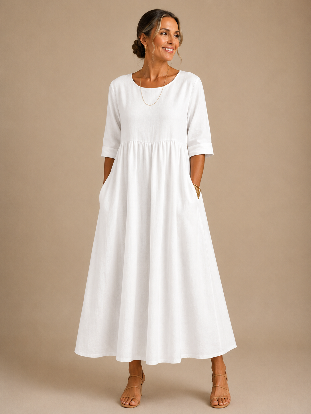 Eilís | Flattering Dress