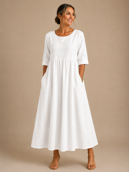Eilís | Flattering Dress